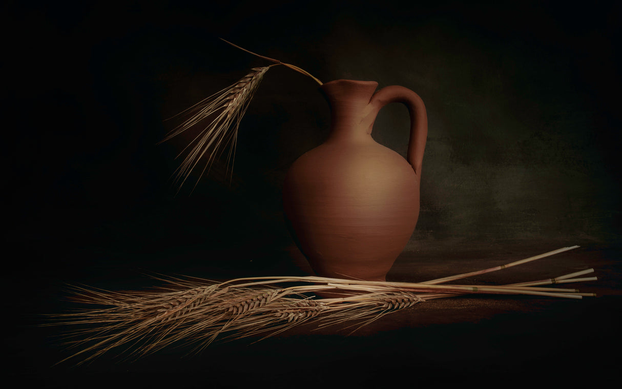 Shadows and Wheat Poster och Canvastavla