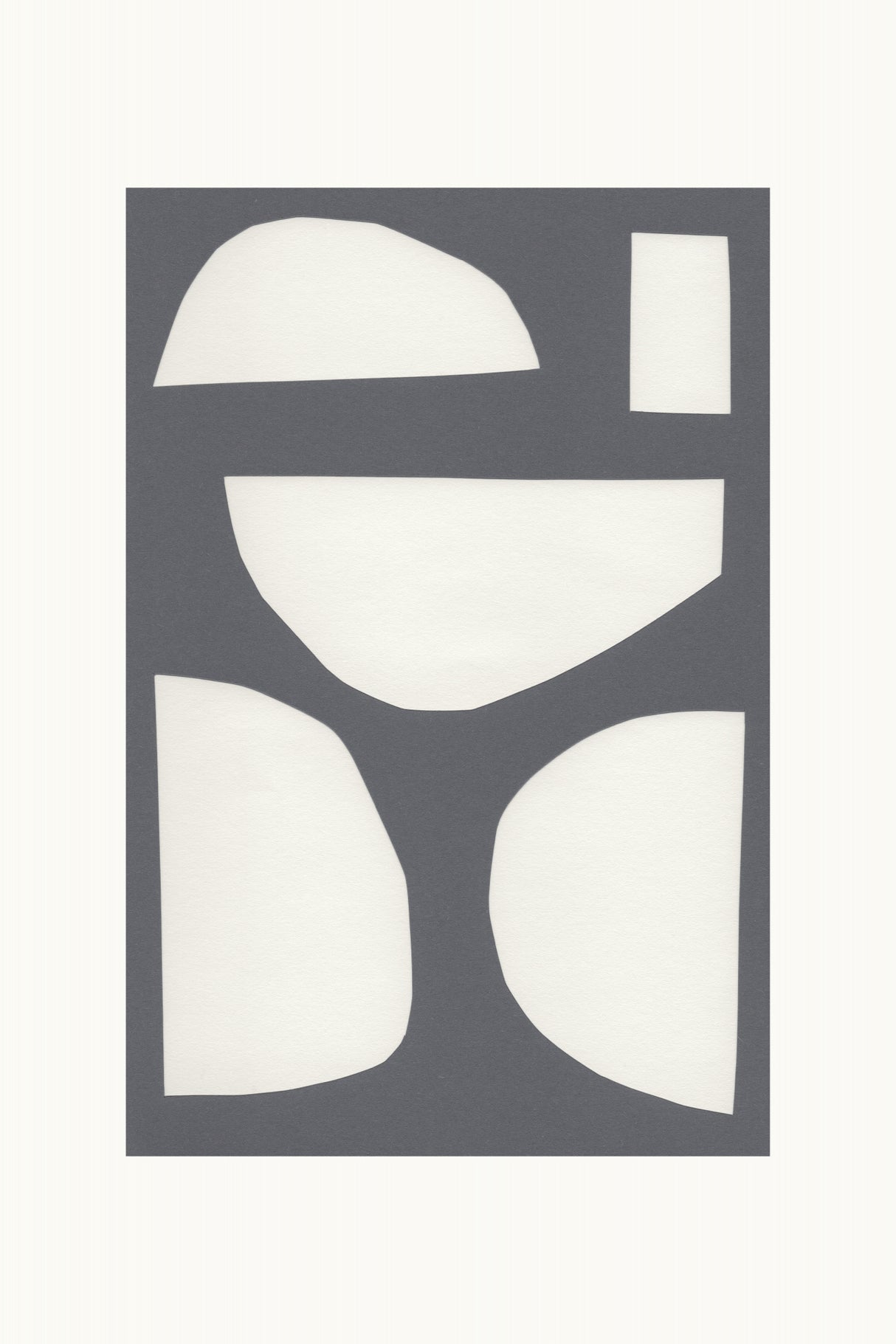 Cut Outs No 1 Poster och Canvastavla