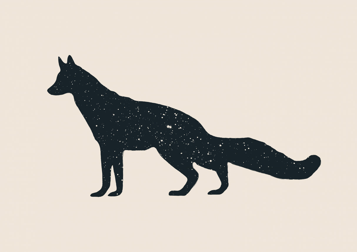 Fuchs Poster och Canvastavla