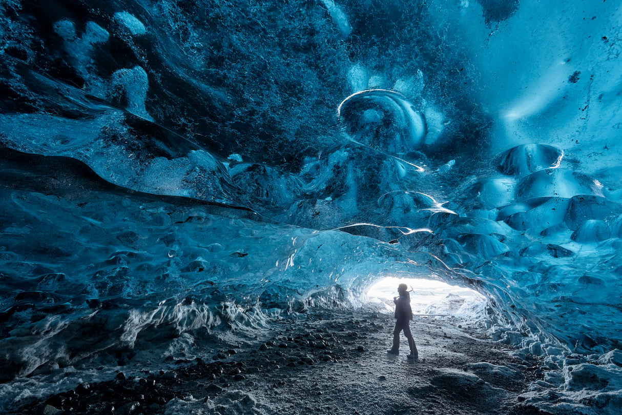 Frozen Ocean Poster och Canvastavla