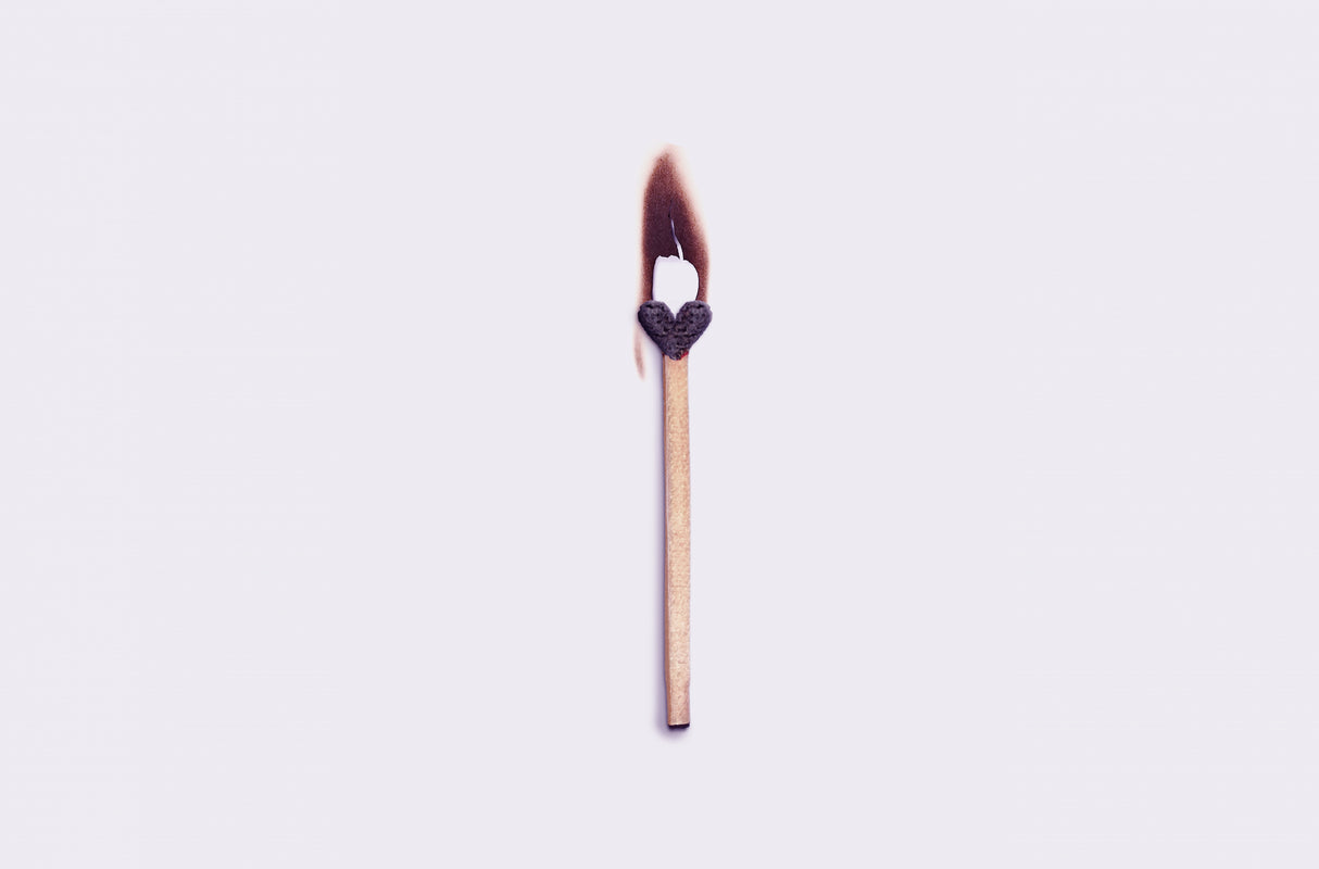 Burned love Poster och Canvastavla