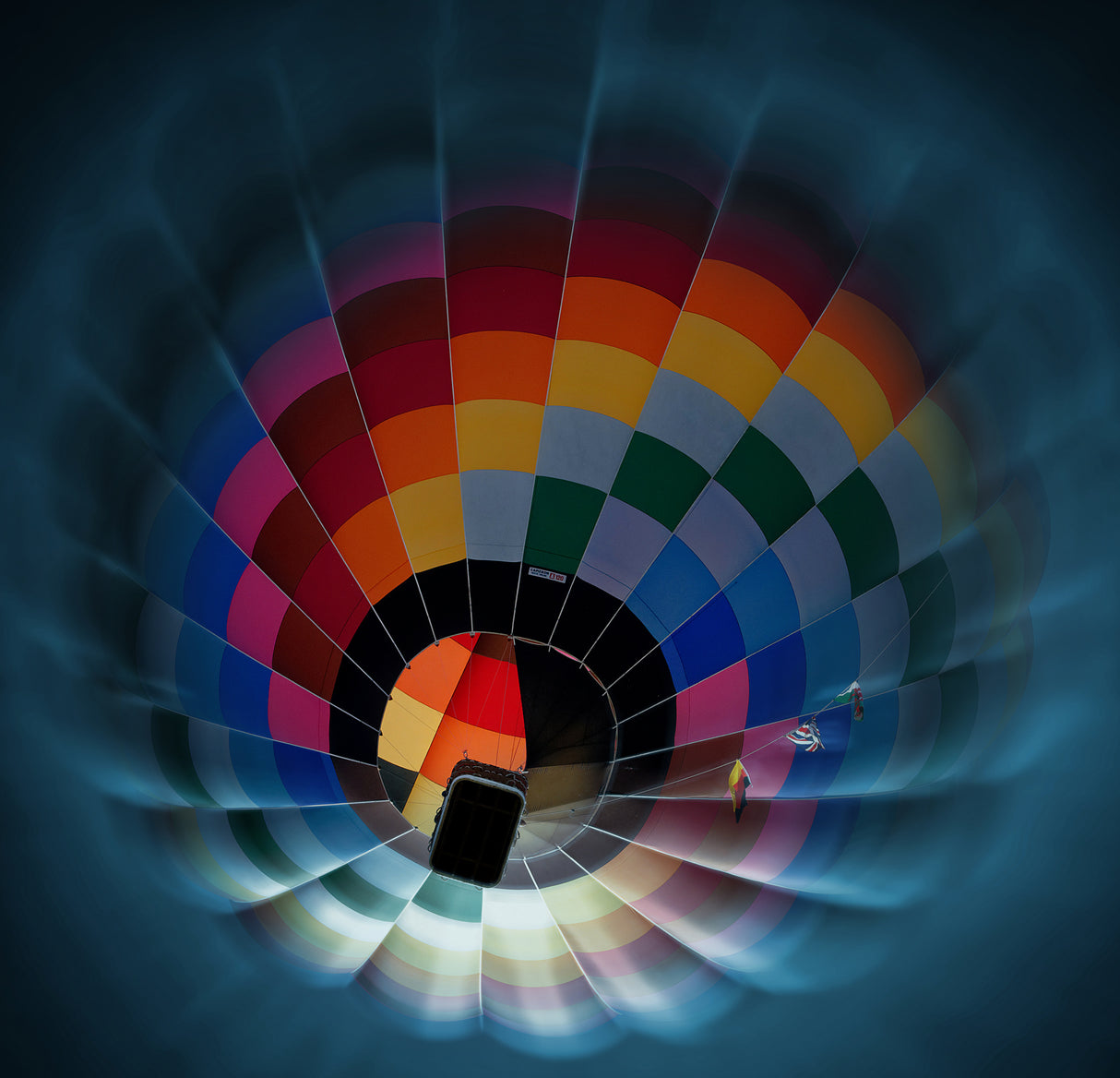 Play with shape and colors Poster och Canvastavla