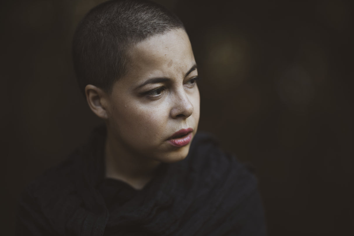 portrait of a young woman Poster och Canvastavla