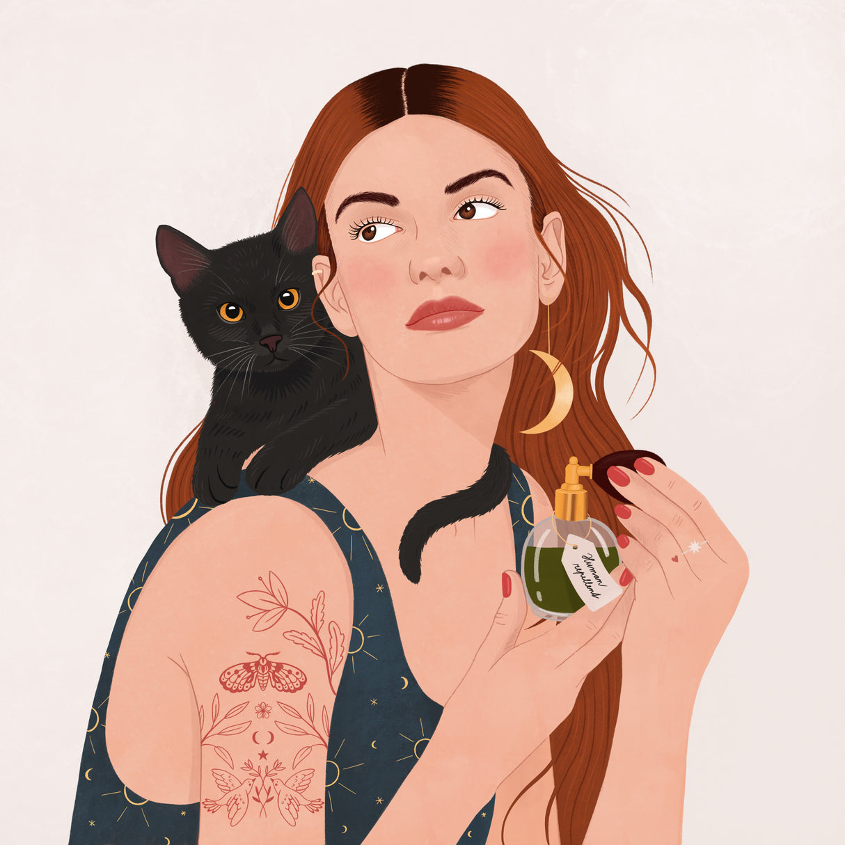 Witch Poster och Canvastavla