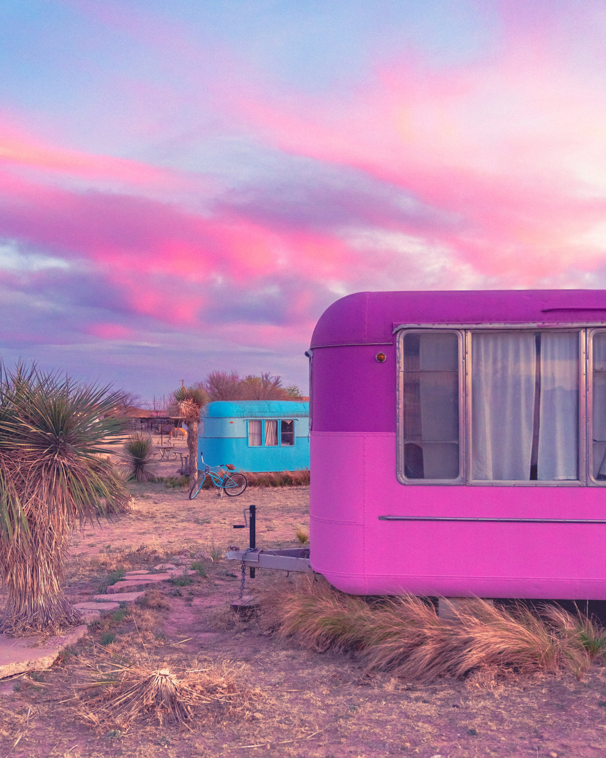 Trailer Life Poster och Canvastavla