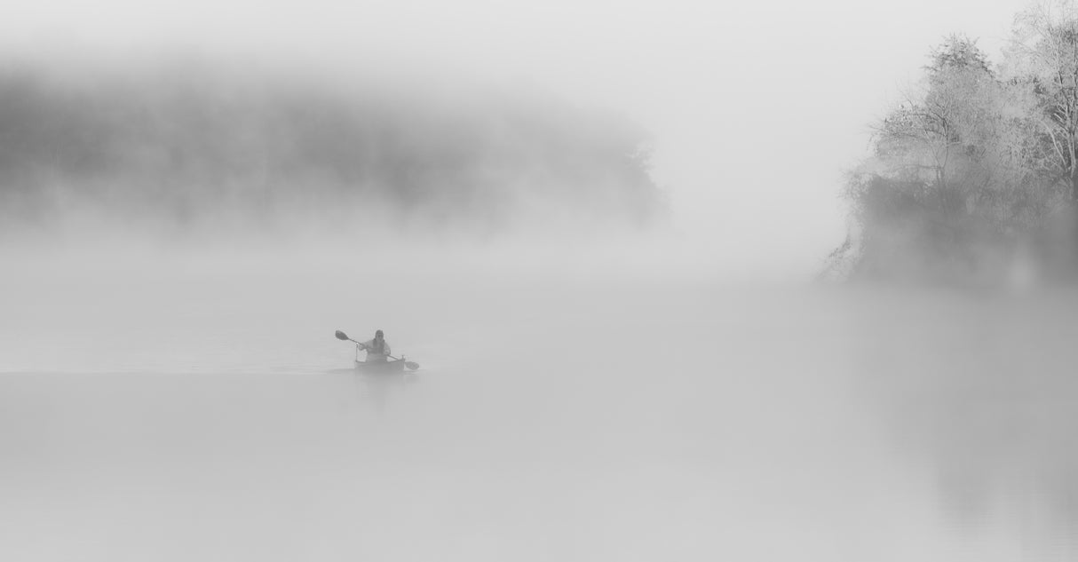 Foggy_Morning Poster och Canvastavla