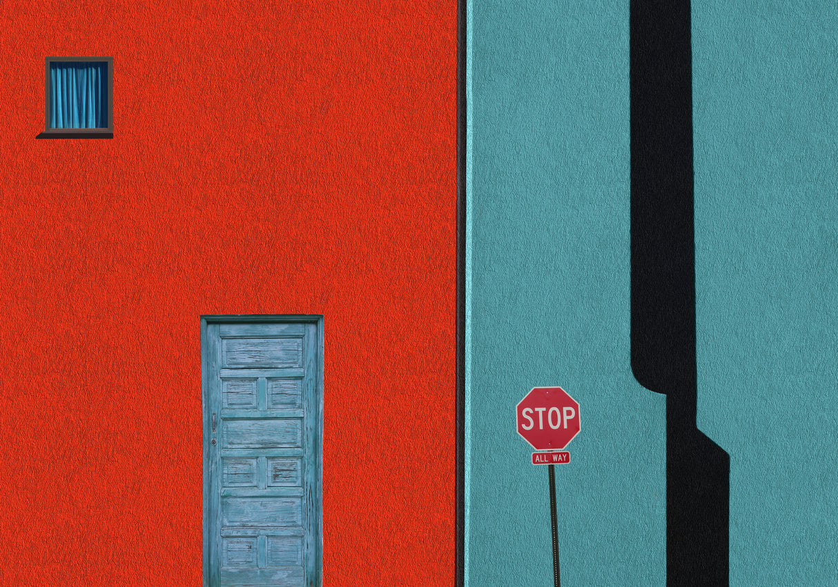 Street elements Poster och Canvastavla