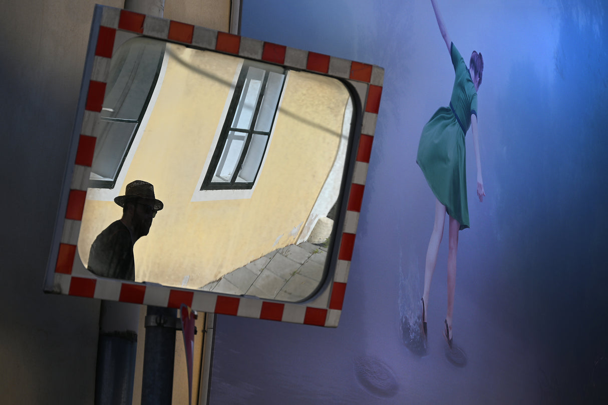 mixing realities Poster och Canvastavla