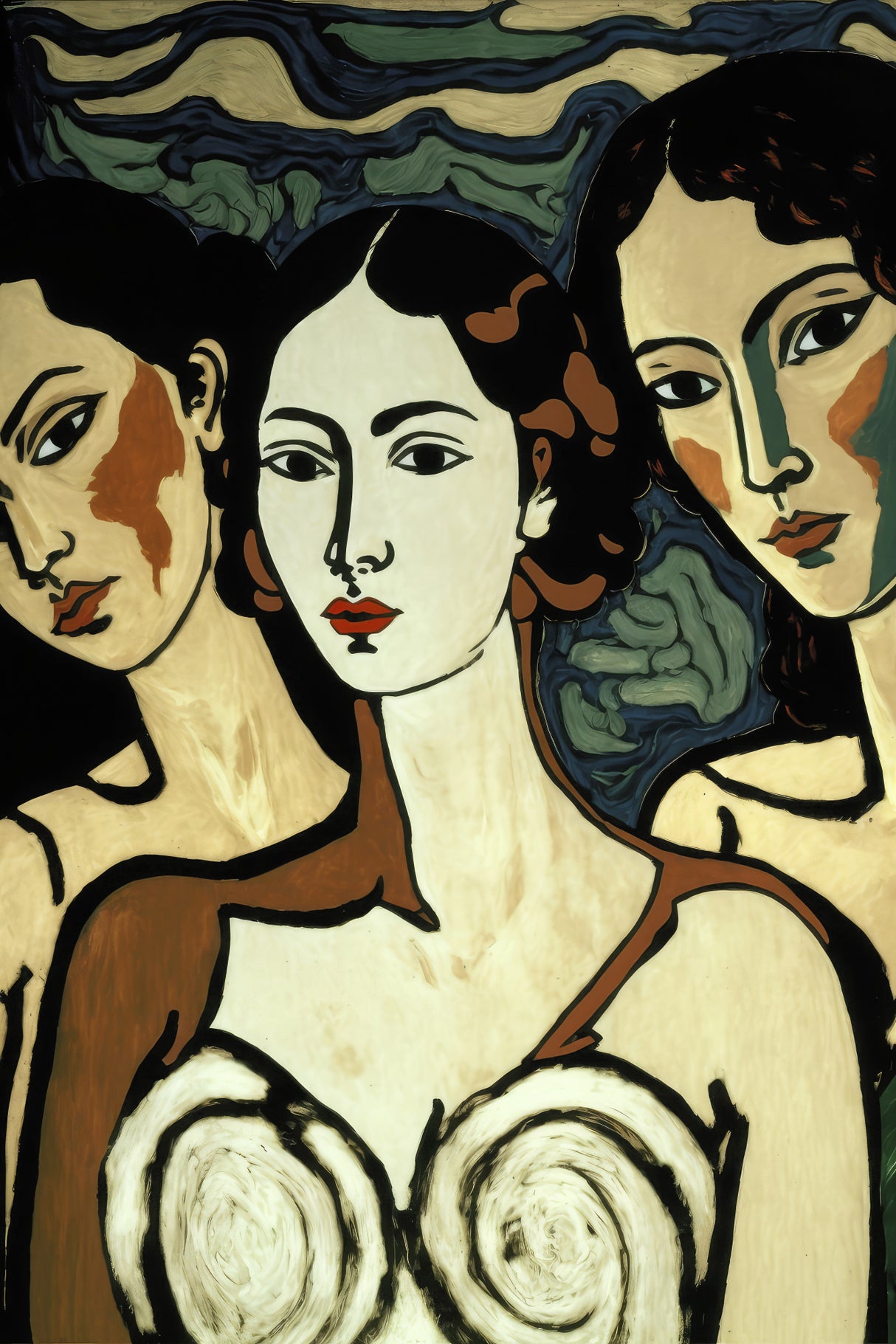 The Soul Sisters Poster och Canvastavla