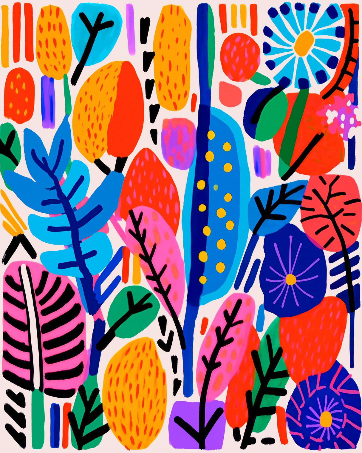 Summer Time No 2 Poster och Canvastavla