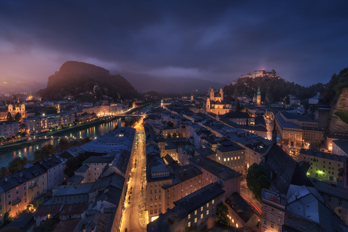 Salzburg I Poster och Canvastavla