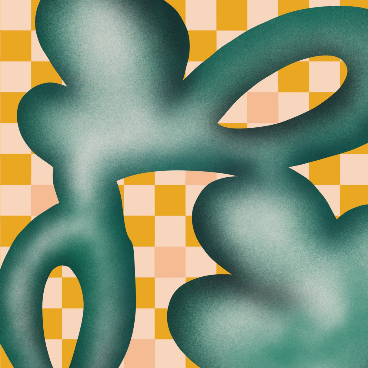 Abstract liquid 10 Poster och Canvastavla