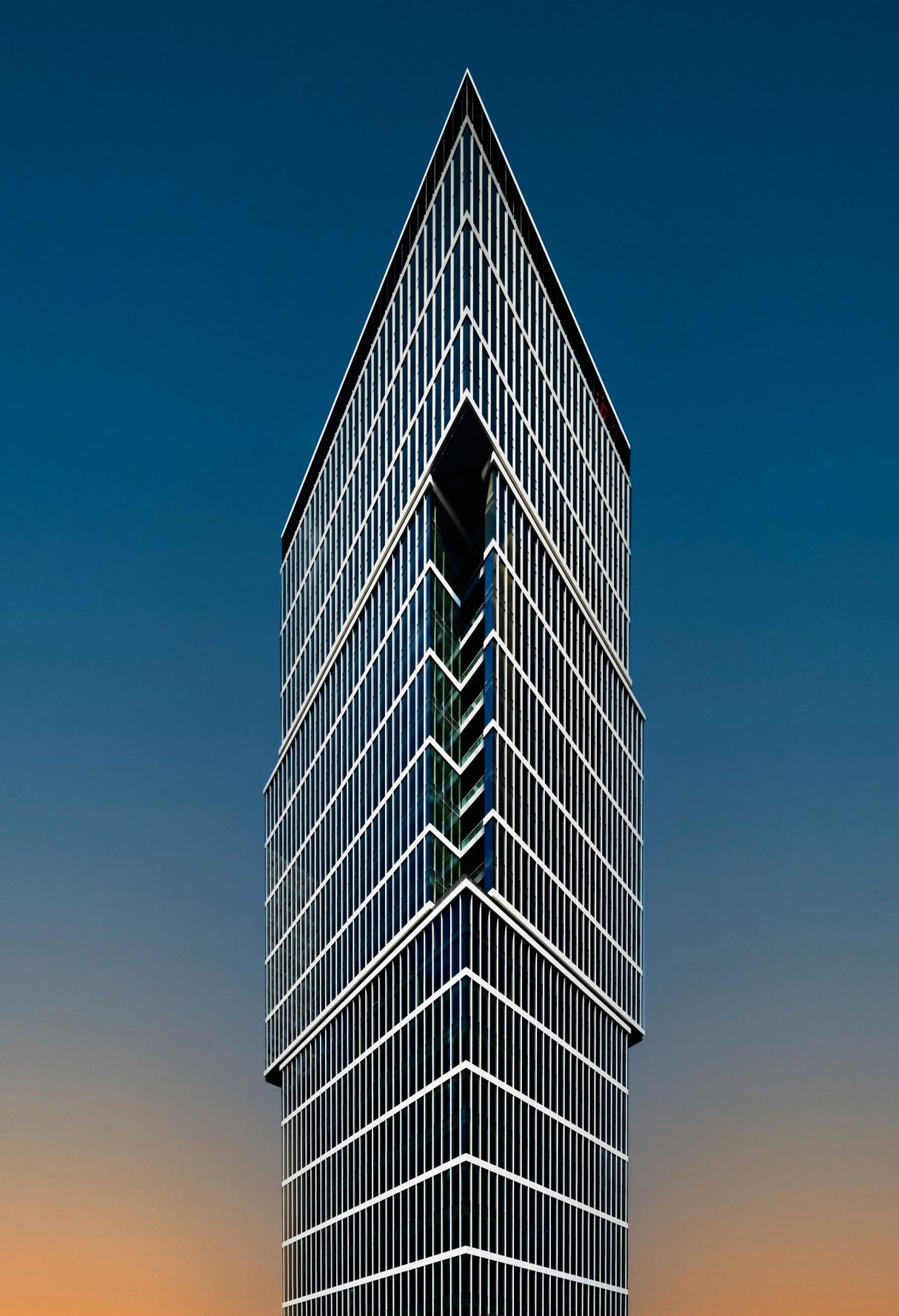 Architecture - Ramat Gan Poster och Canvastavla