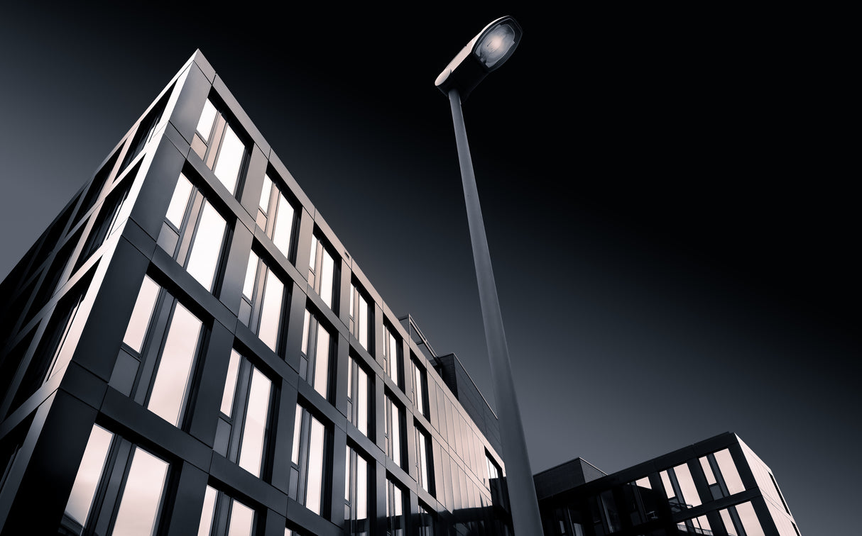 ... the Lamp Poster och Canvastavla