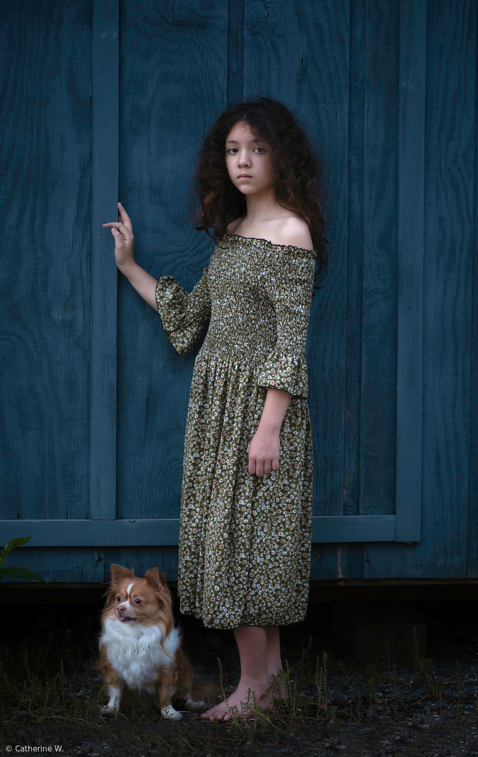 The Girl Poster och Canvastavla