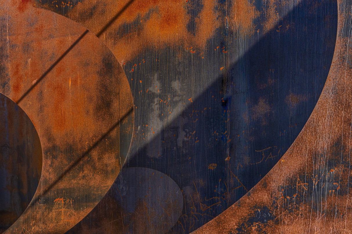 Artistic rusty look Poster och Canvastavla