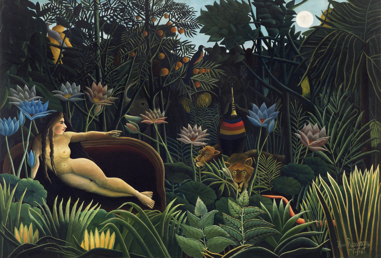 The Dream Poster och Canvastavla