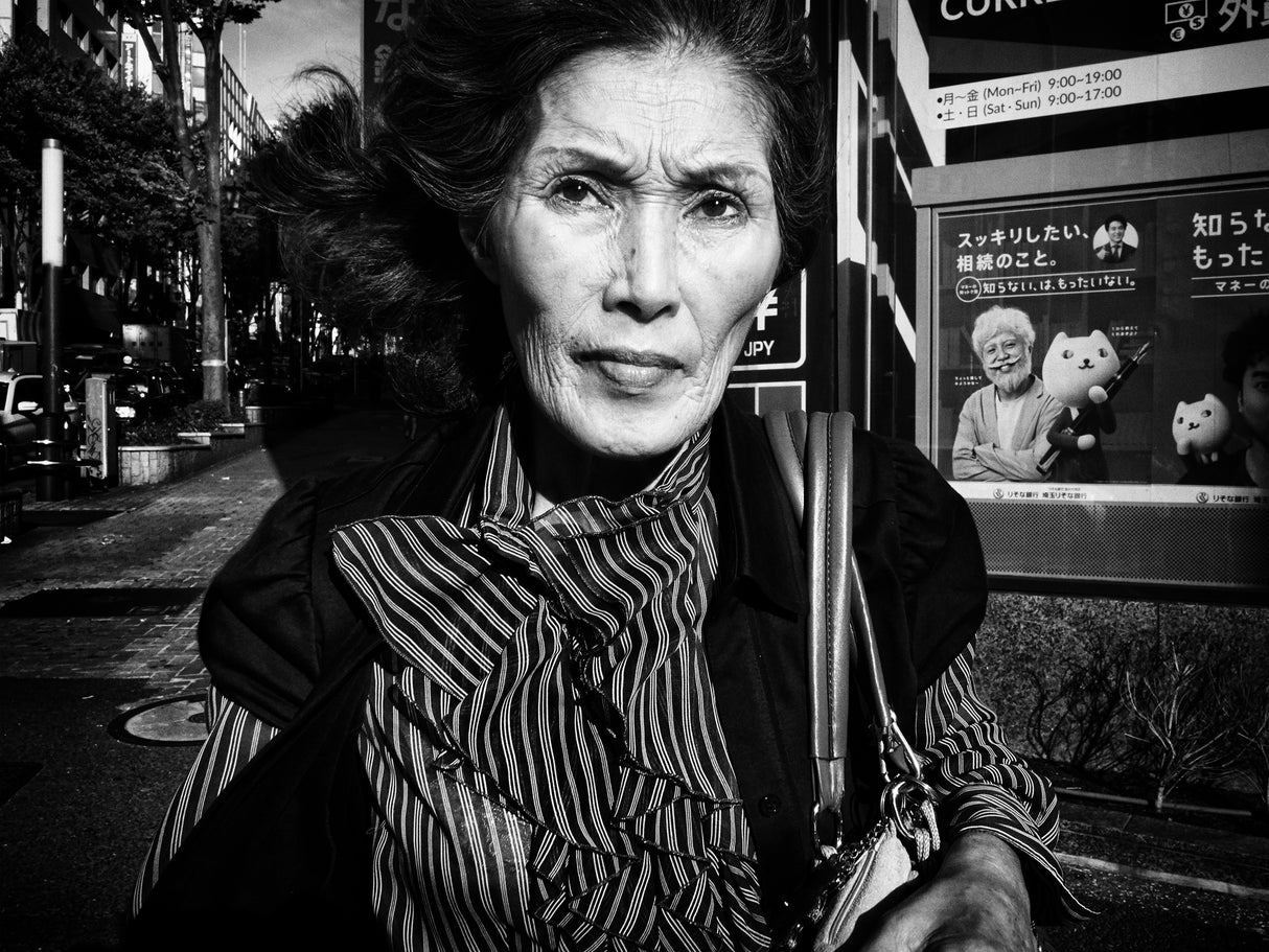 Shibuya Street - TOKYO 2018 Poster och Canvastavla