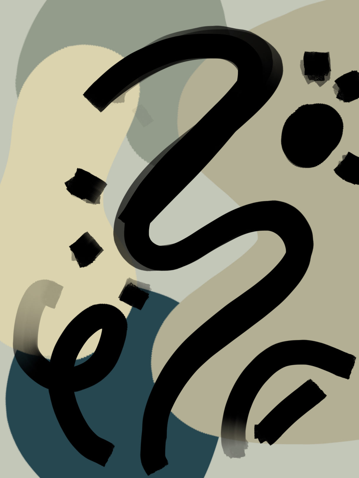 Transire Poster och Canvastavla