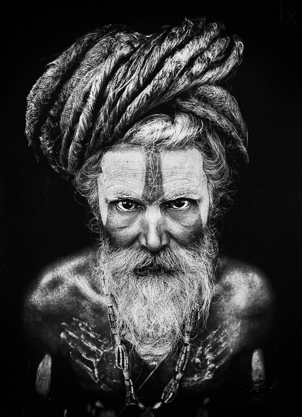 Face The Sadhu ... Poster och Canvastavla
