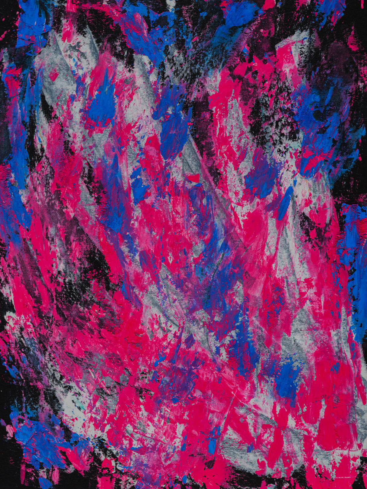 colored paints Poster och Canvastavla