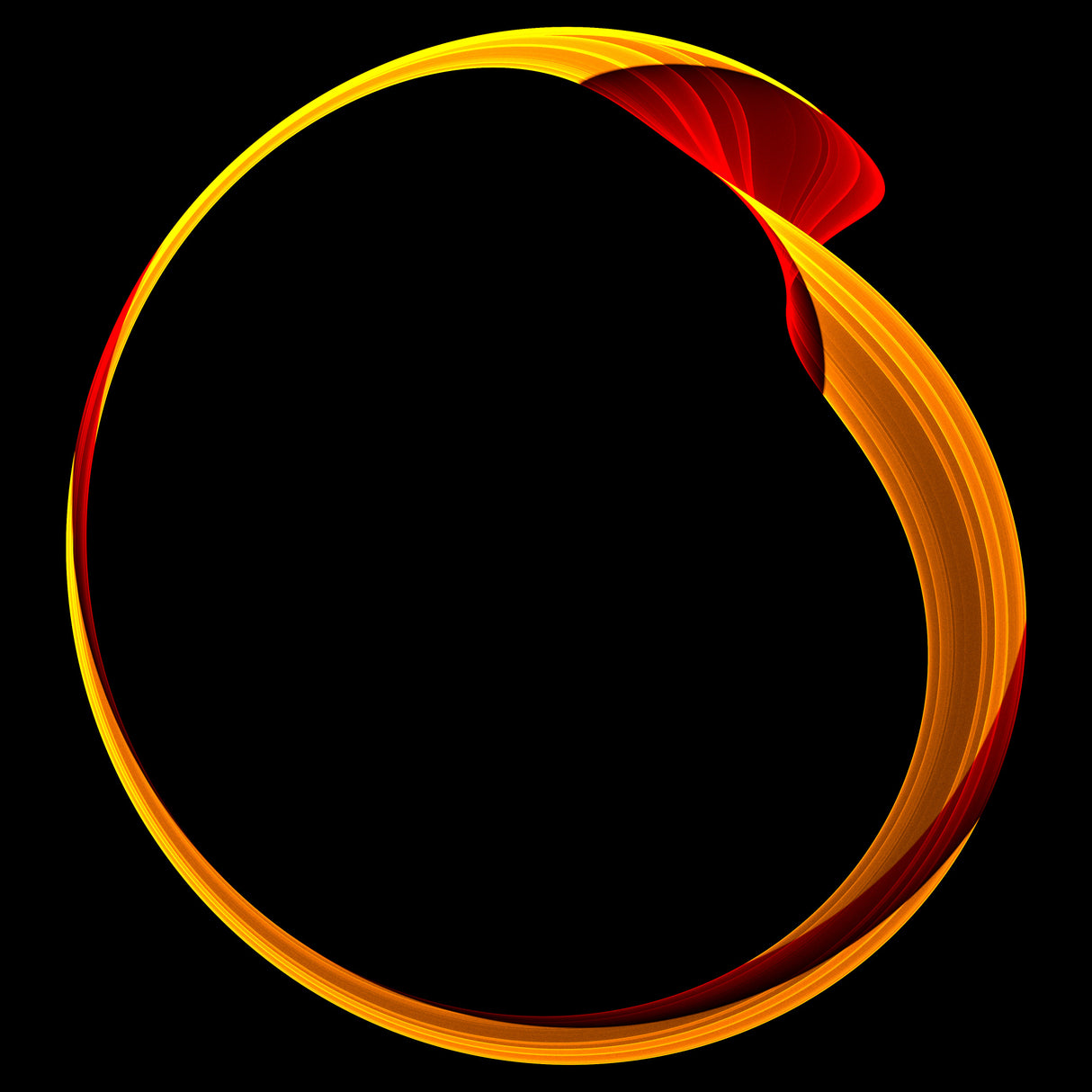 Gold Ring Poster och Canvastavla