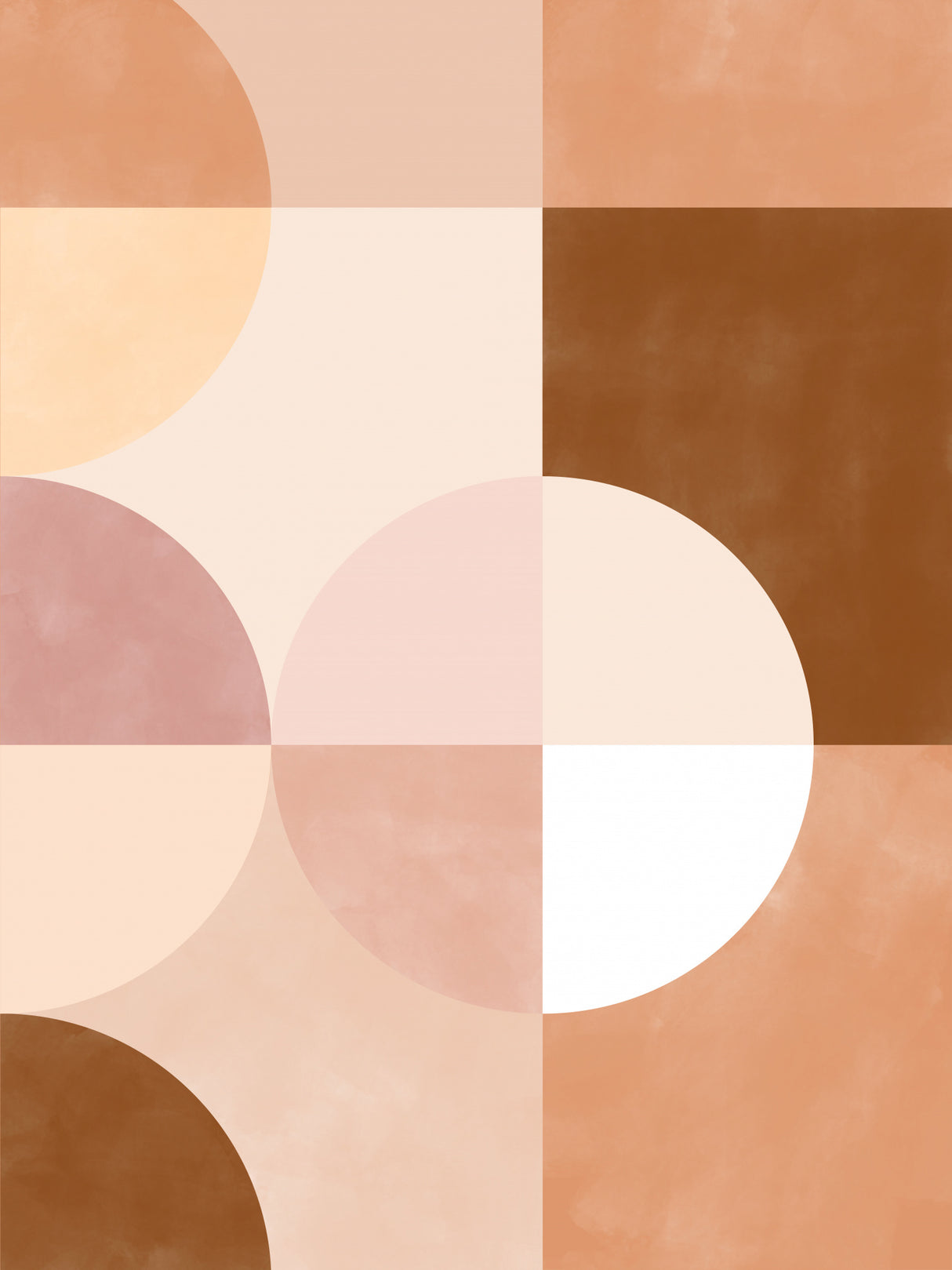 3x4 Aspectratiosoftpink37 Poster och Canvastavla