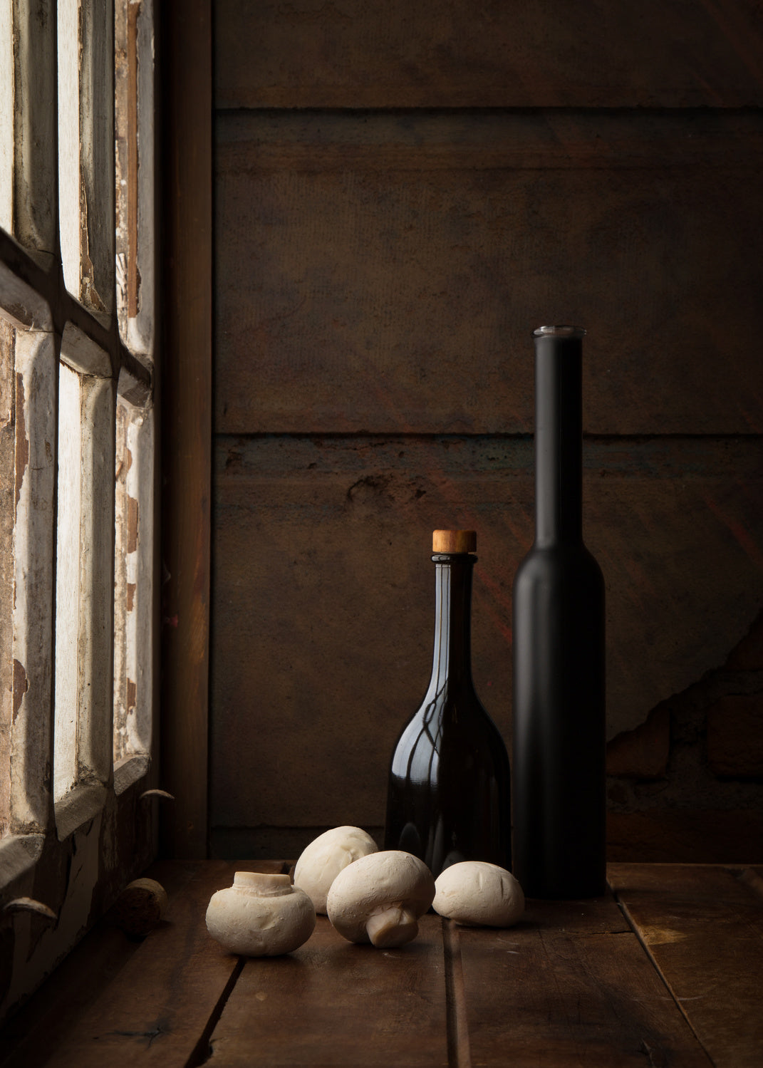 Mushroom Poster och Canvastavla
