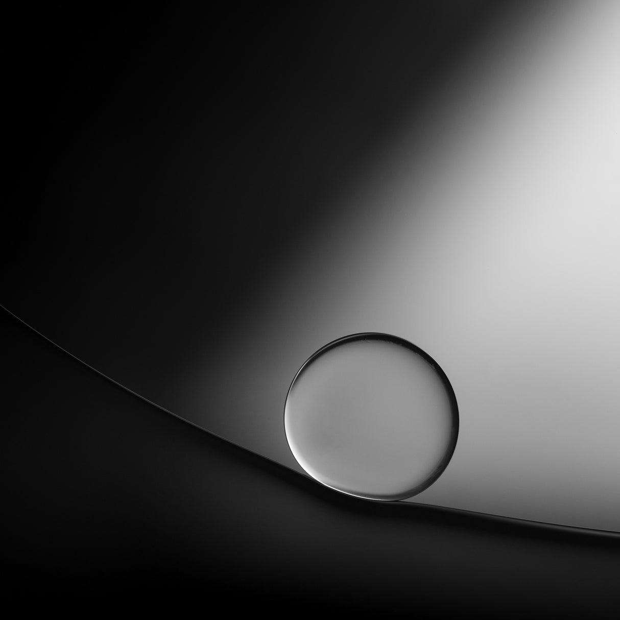 Shaft of Light Poster och Canvastavla