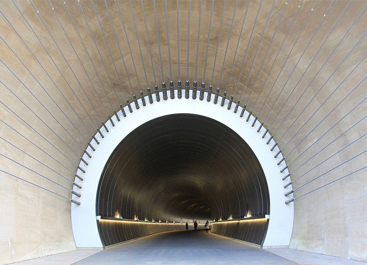 Miho museum tunnel Poster och Canvastavla