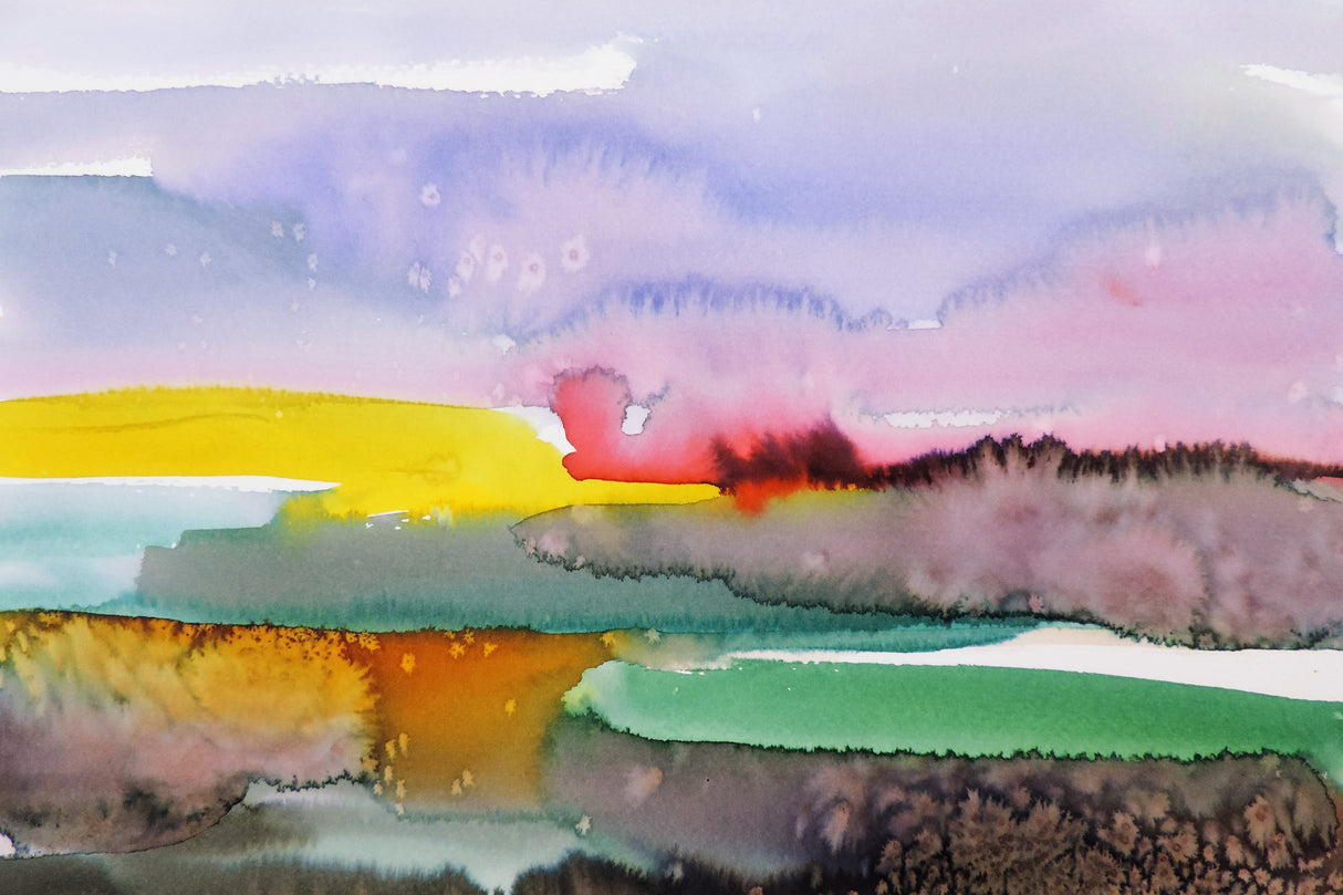 Abstrait 3 Poster och Canvastavla