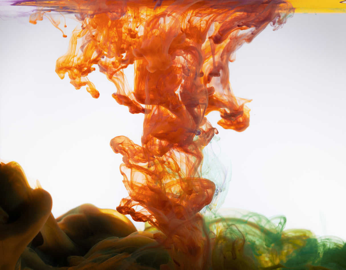 ink in water Poster och Canvastavla
