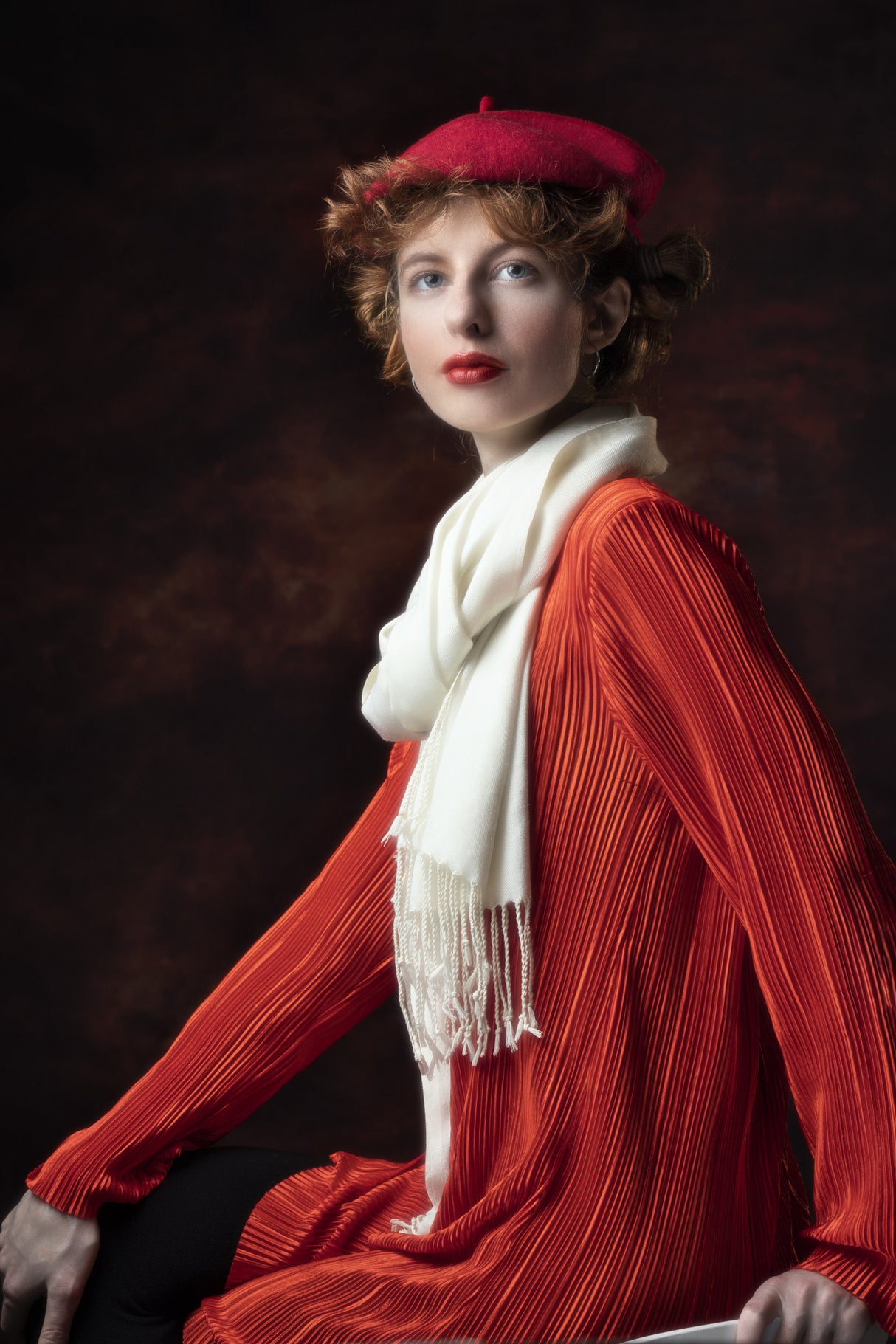 Vintage Fashion Poster och Canvastavla