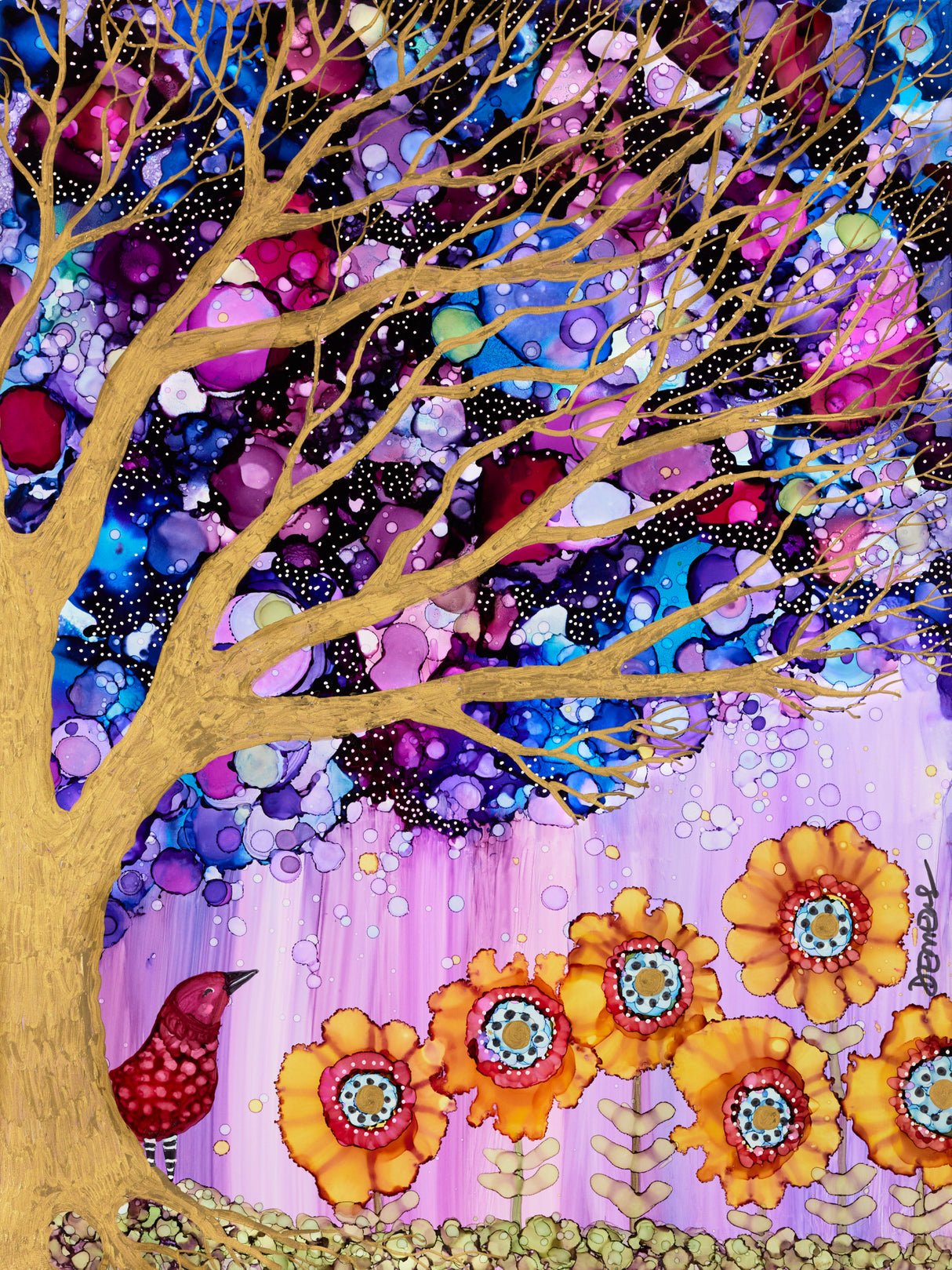 Coucou Poster och Canvastavla