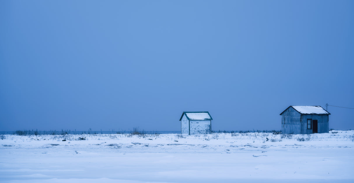 Two shacks Poster och Canvastavla