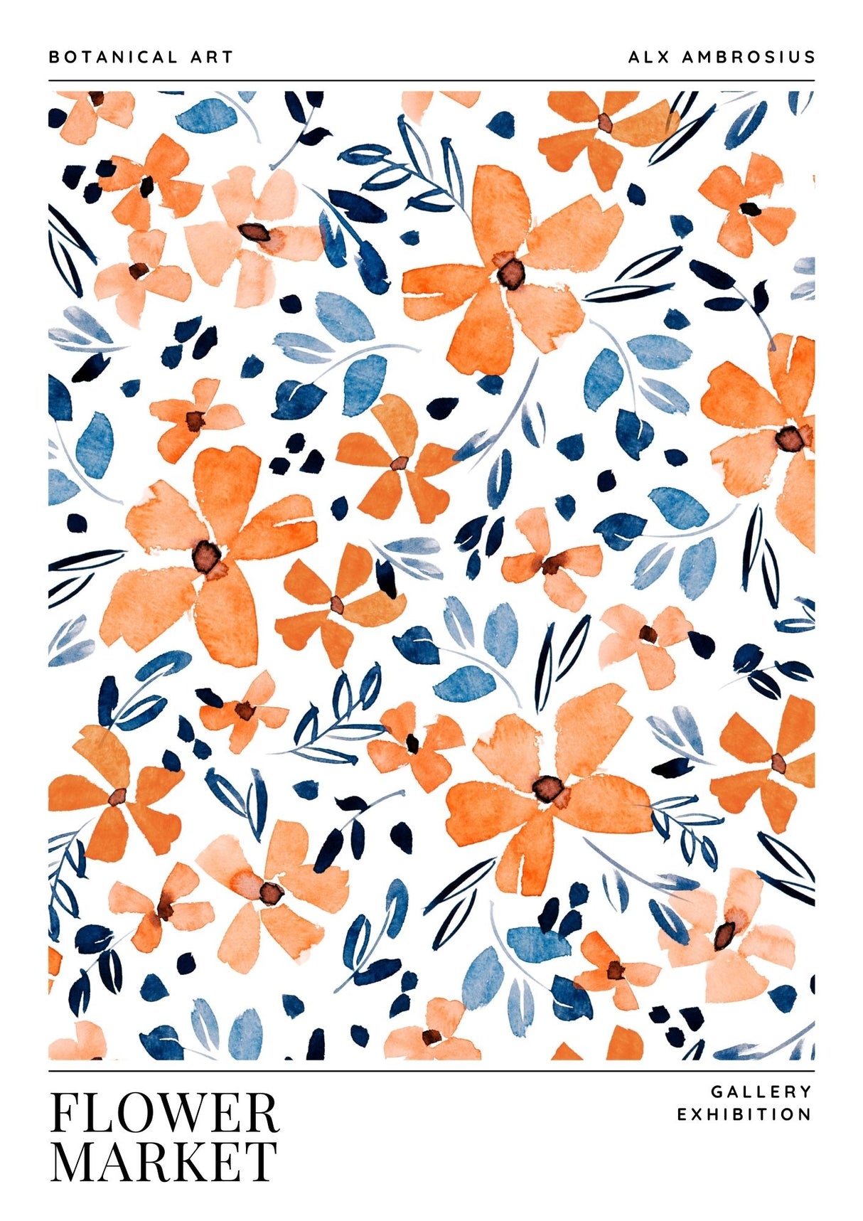 Farmers market poster