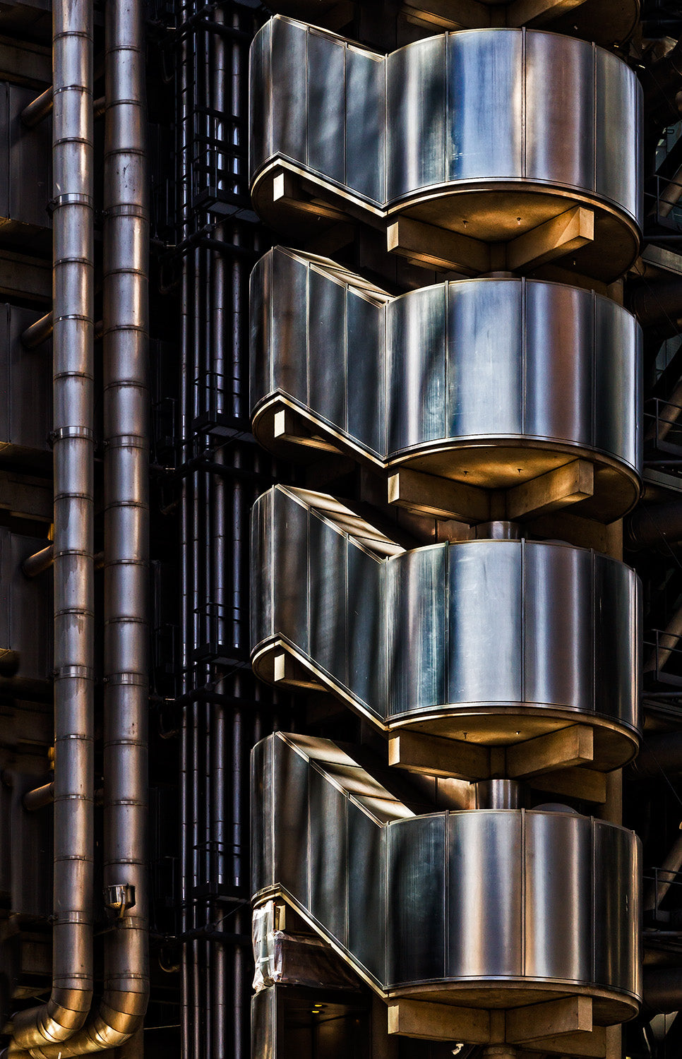 Gold & Silver Poster och Canvastavla