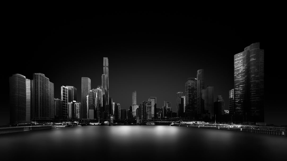 Chicago Poster och Canvastavla