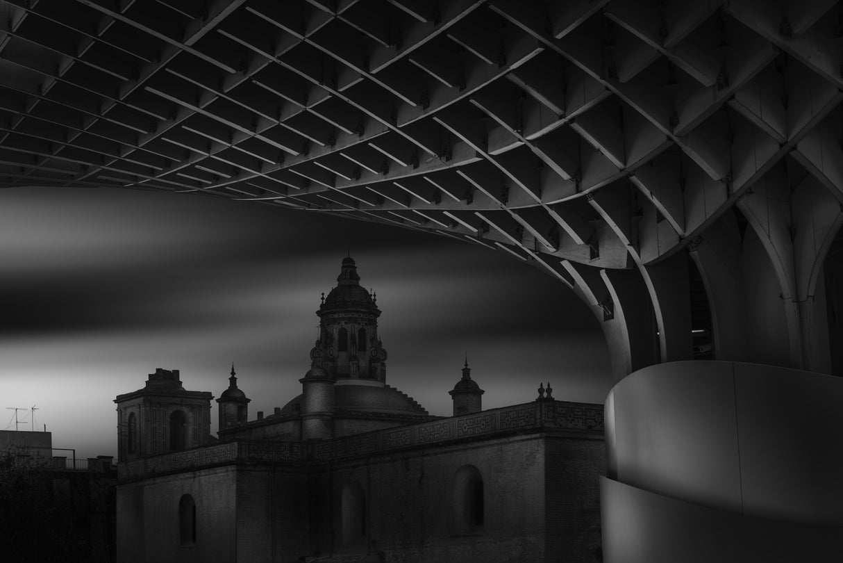 The magic of Seville Poster och Canvastavla