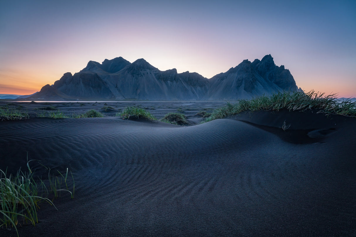Sand and Mountain Poster och Canvastavla