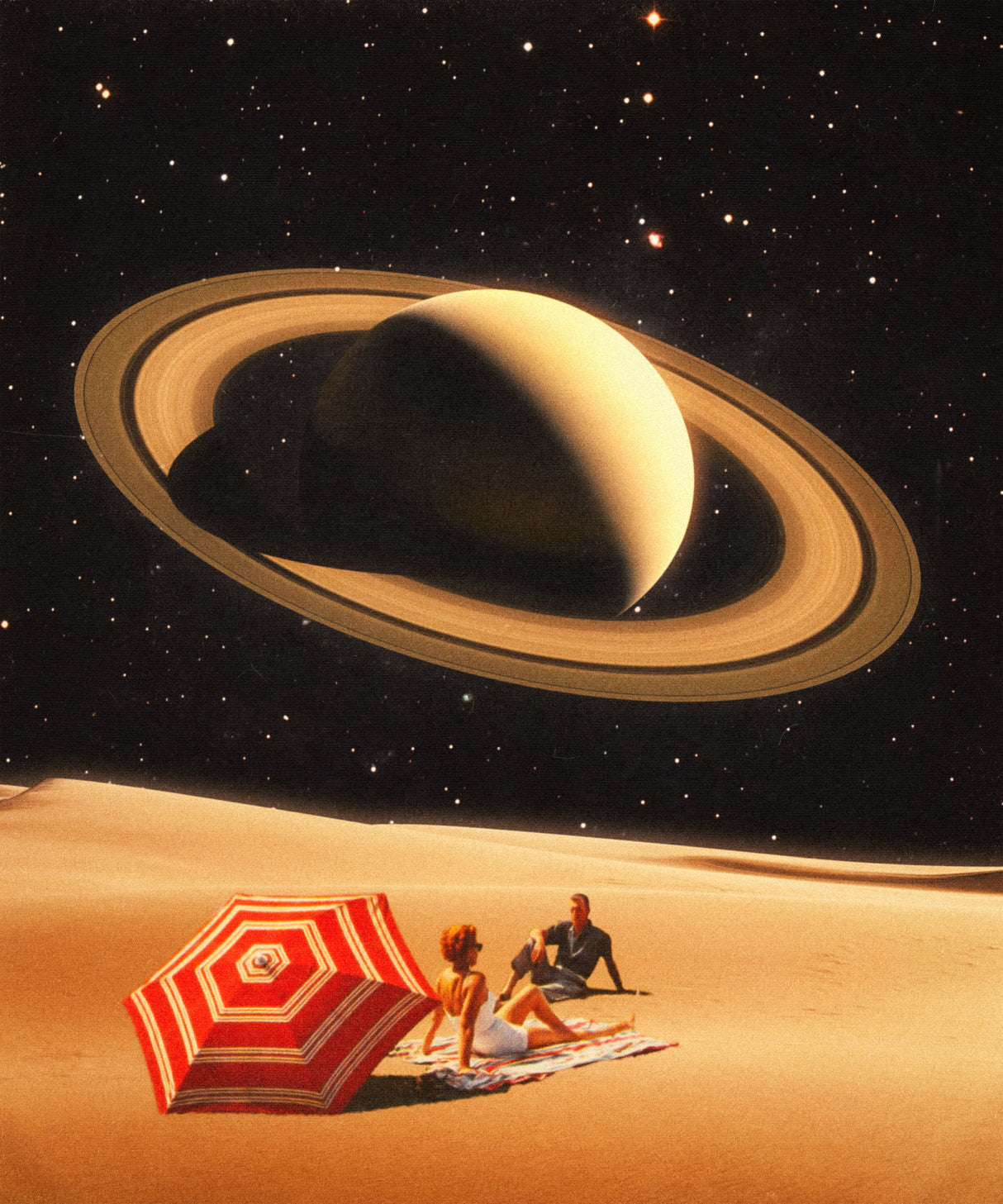 Space Date Poster och Canvastavla