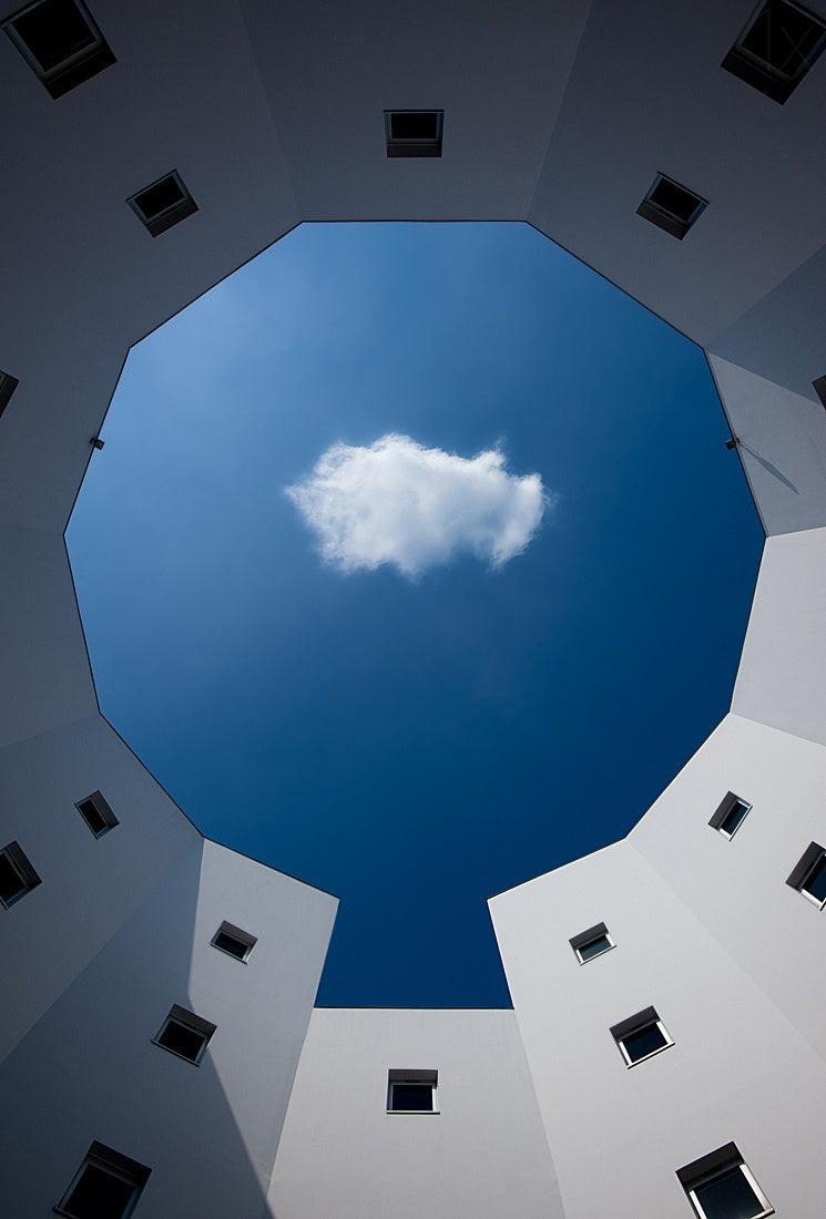 cloud Poster och Canvastavla
