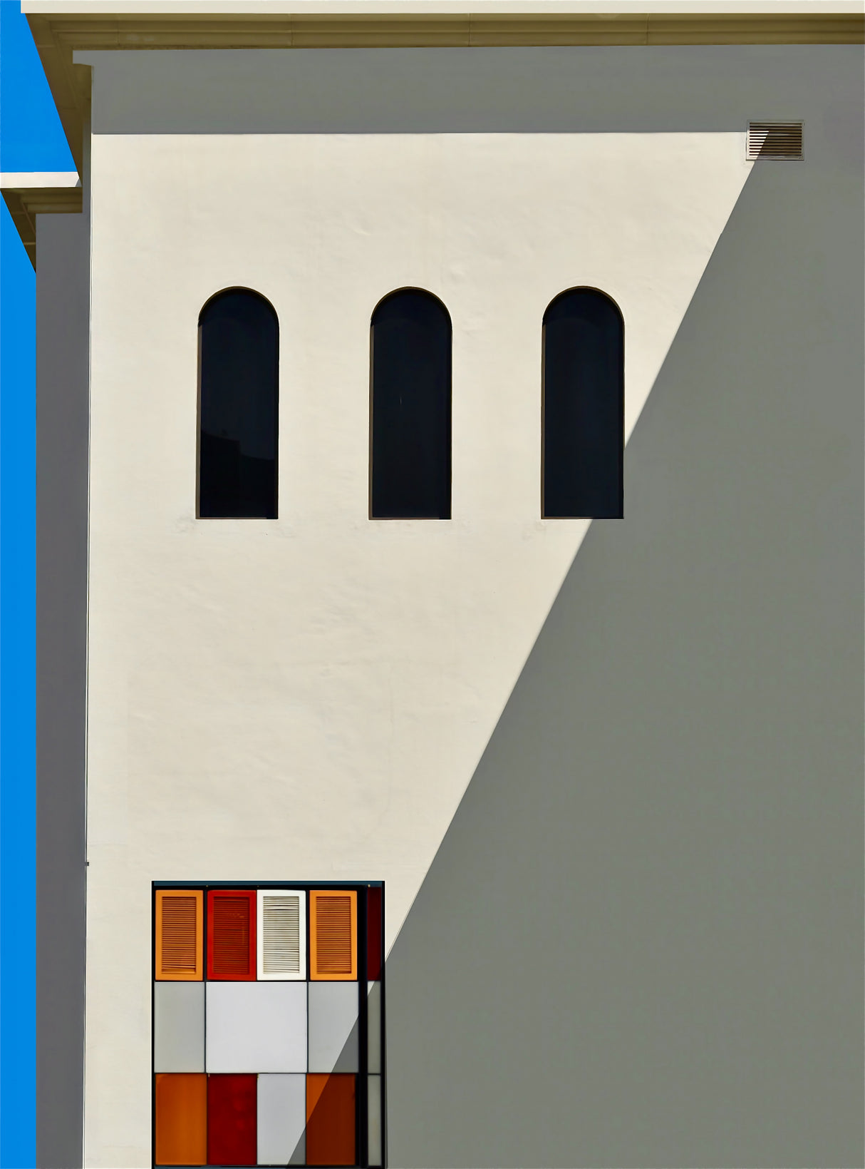 Facade - JBR Dubai Poster och Canvastavla