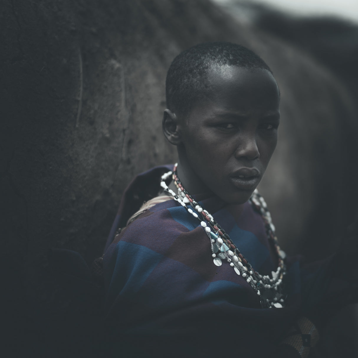 Maasai of Serengeti 03 Poster och Canvastavla