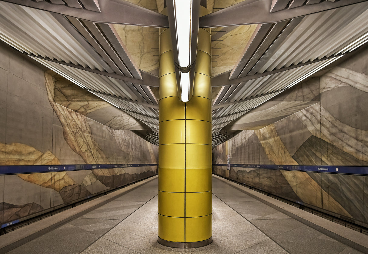 subway Munich Poster och Canvastavla