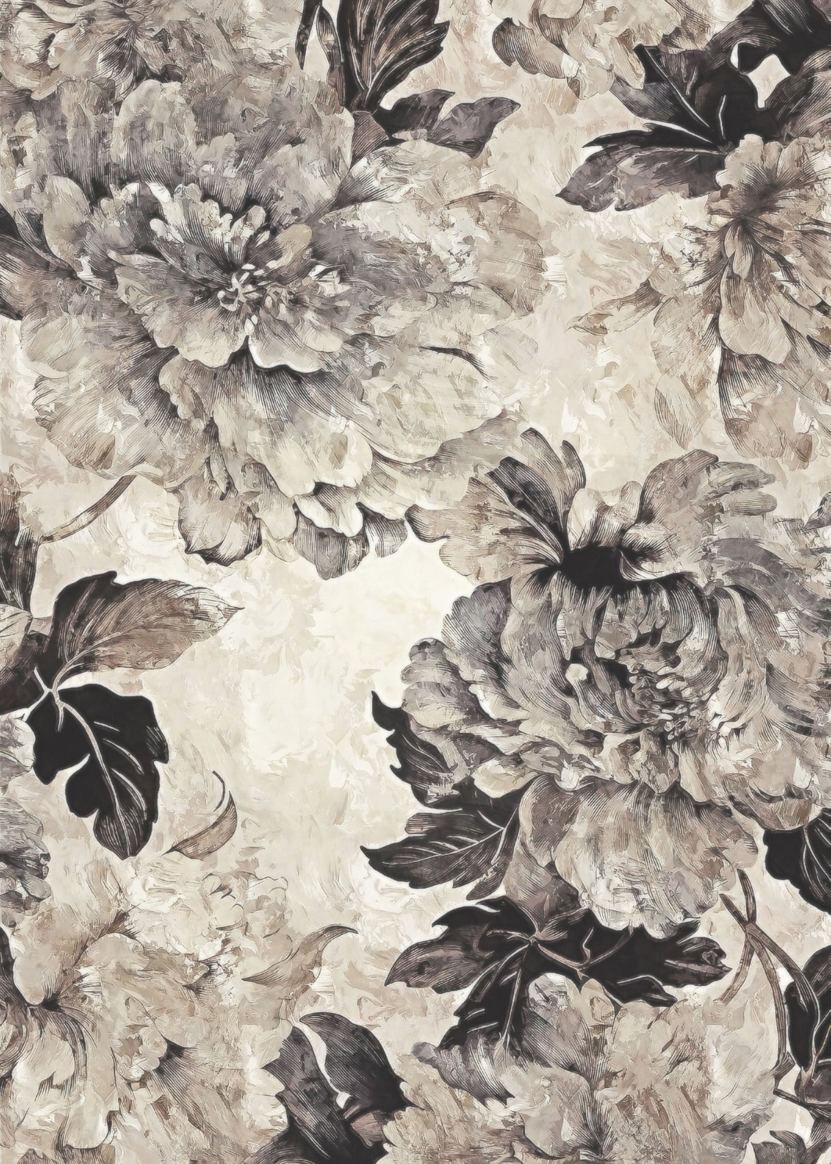 Poster 50x70 Flower01xal Poster och Canvastavla