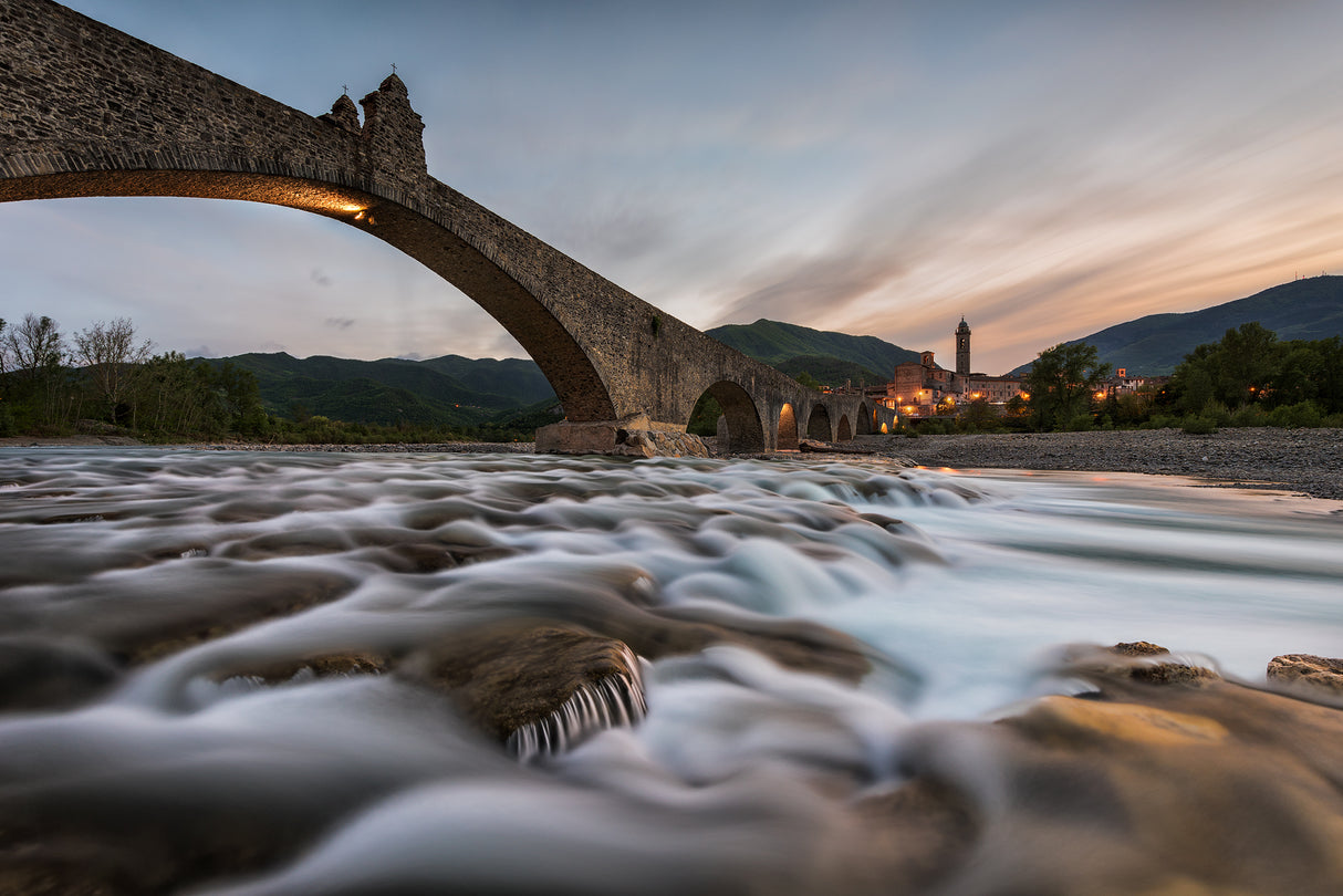 Old Bridge Poster och Canvastavla