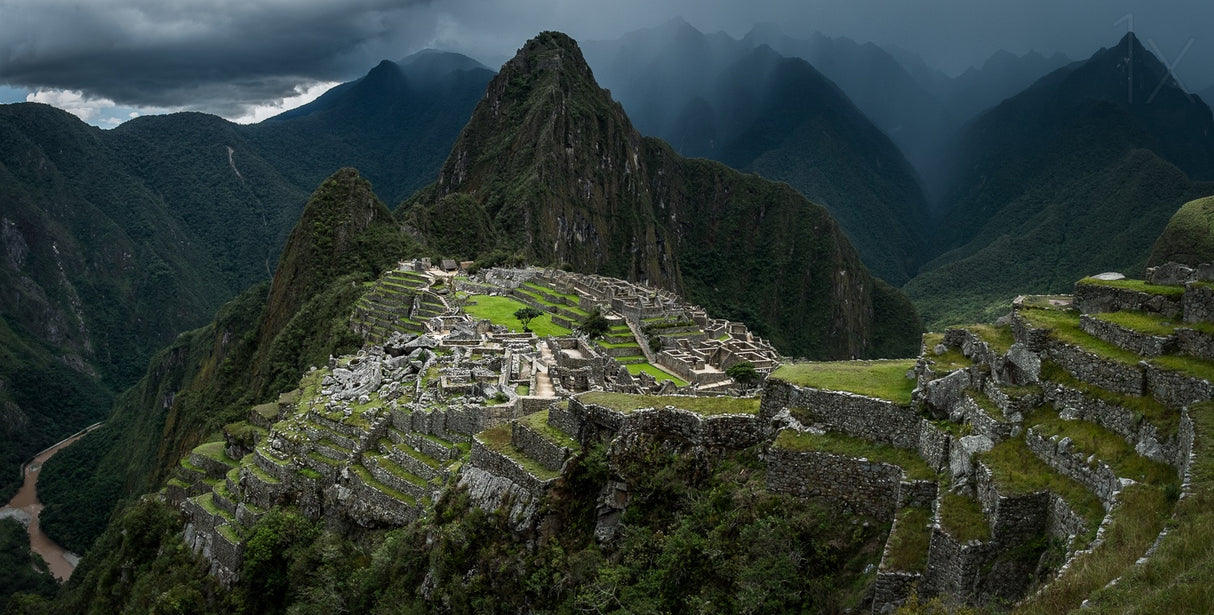 Machu Picchu, Peru Poster och Canvastavla