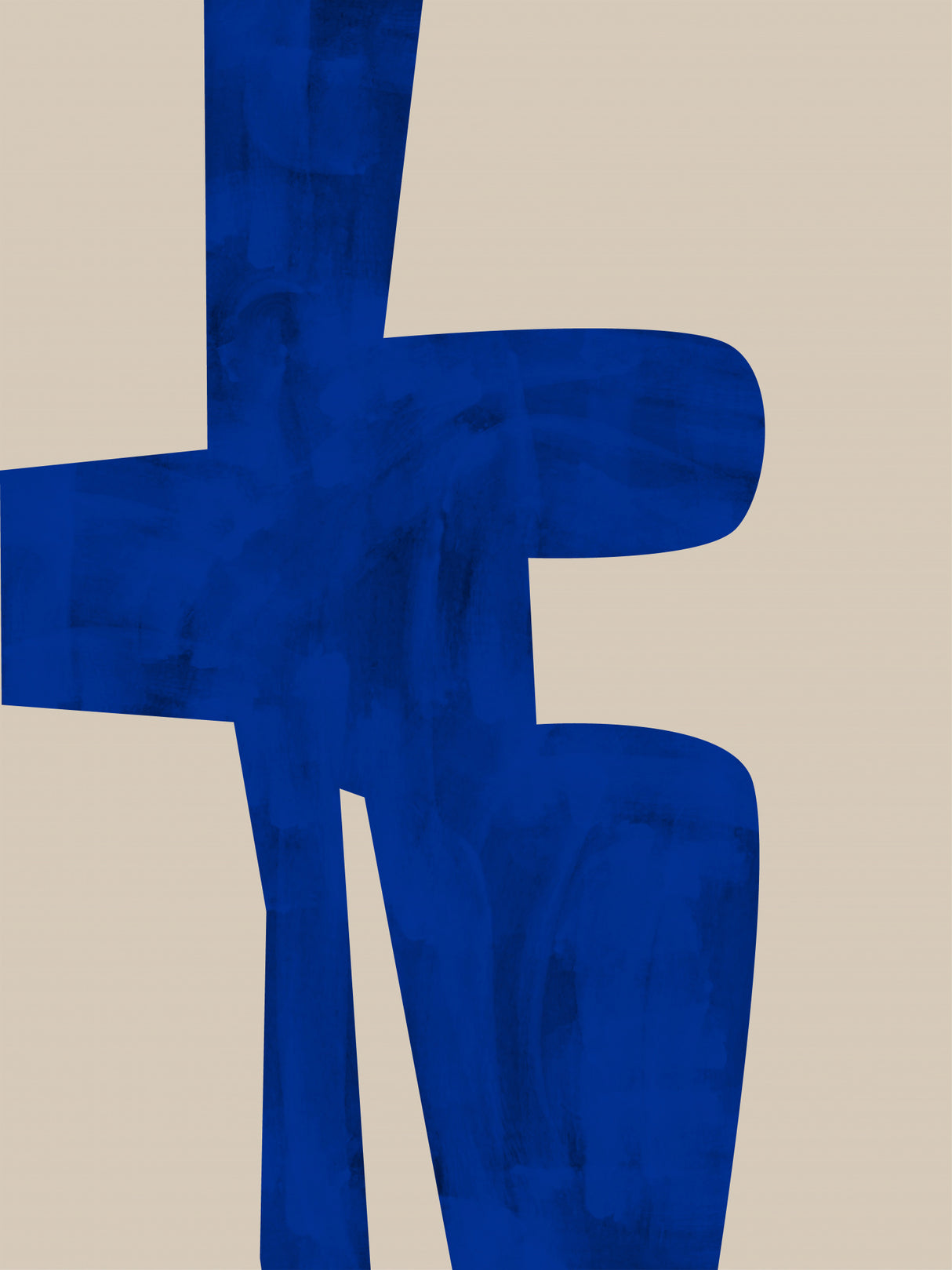 3x4 Aspectratio Indigo62 Poster och Canvastavla