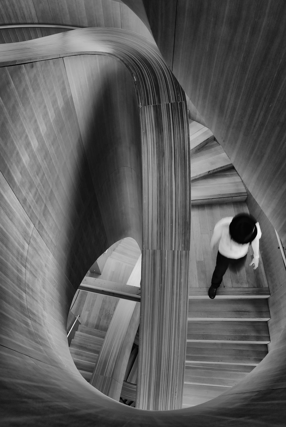 Stairs Poster och Canvastavla